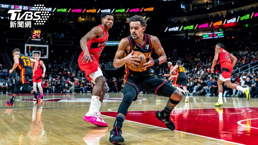 NBA／老鷹季後賽之路現危機！楊恩手指韌帶撕裂至少缺陣4週