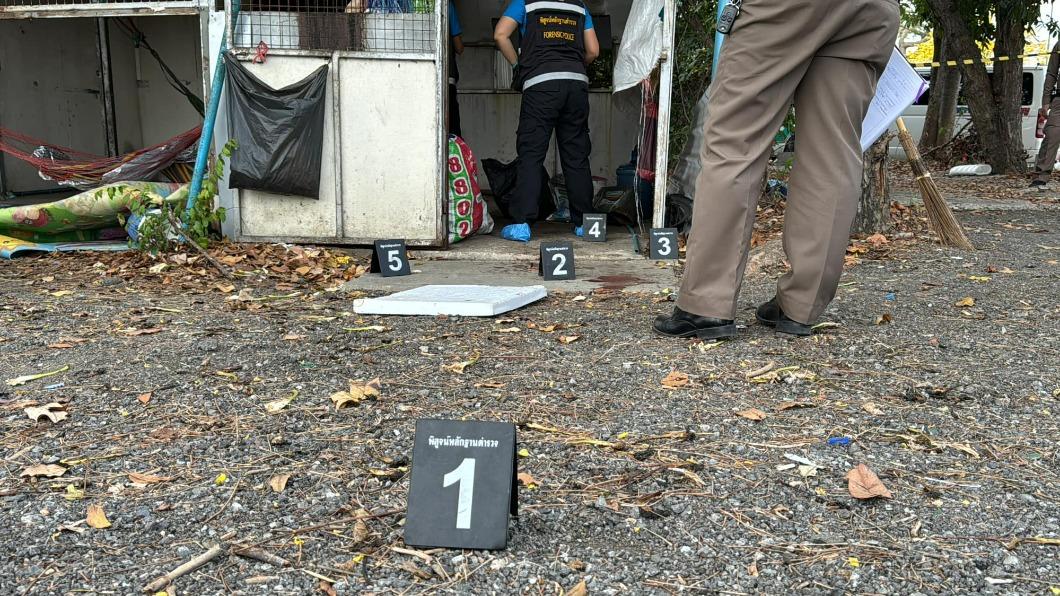 台刺青通緝犯遭行刑式槍殺棄屍泰機場　臉書最後發文曝