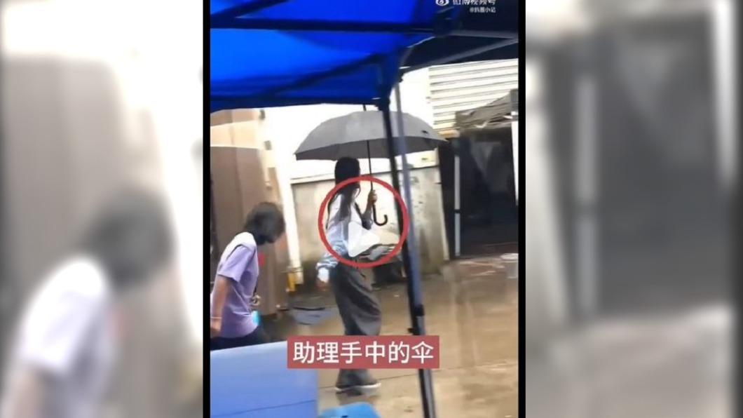圖/翻攝自微博 扒圈小记