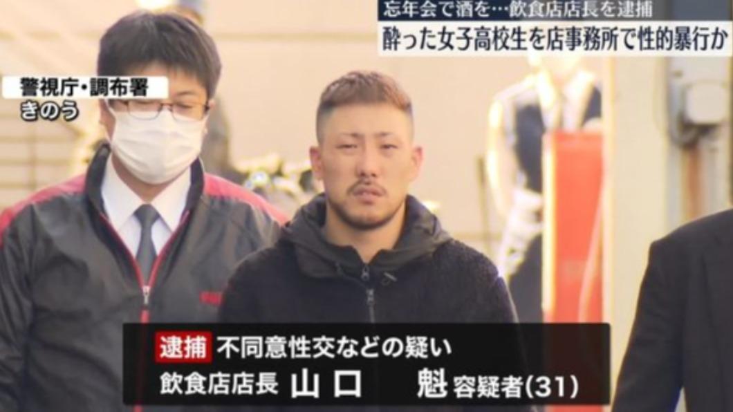 日拉麵店長涉猥褻高中女店員 強脫衣物稱「妳褲子髒了」