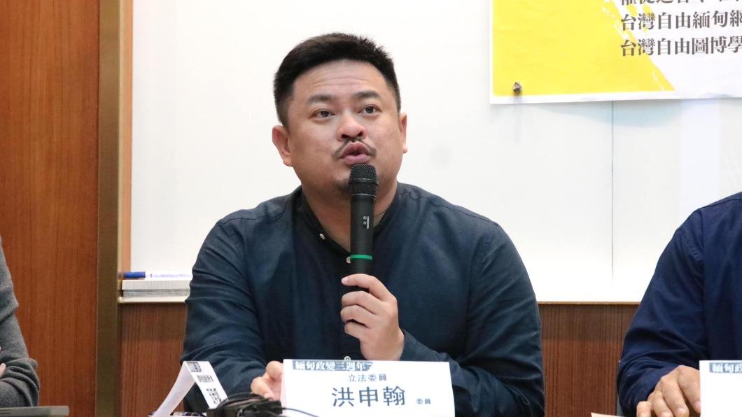 人物/社運出身洪申翰任勞動部長 曾封赤貧立委存款僅61萬