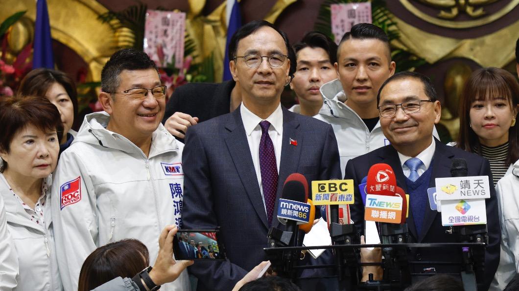 傅崐萁、盧秀燕挑戰黨魁? 朱立倫直呼謠言:民進黨陰謀