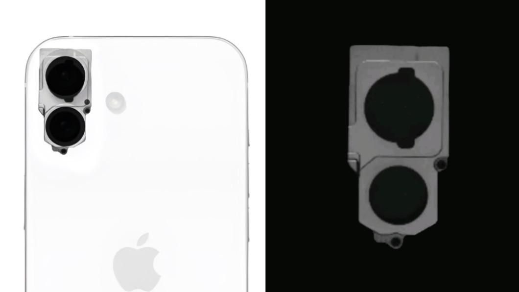 iPhone 16相機零件曝光!改回垂直排列只因1功能