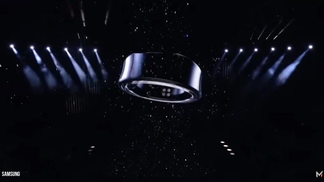 三星預計在MWC大會上首次公開智慧戒指Galaxy Ring。(圖/翻攝自Miror Pro YT頻道)