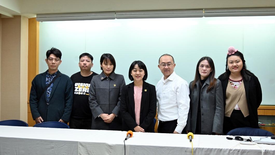時代力量「第四屆決策委員臨時改選」。(圖/時代力量提供)