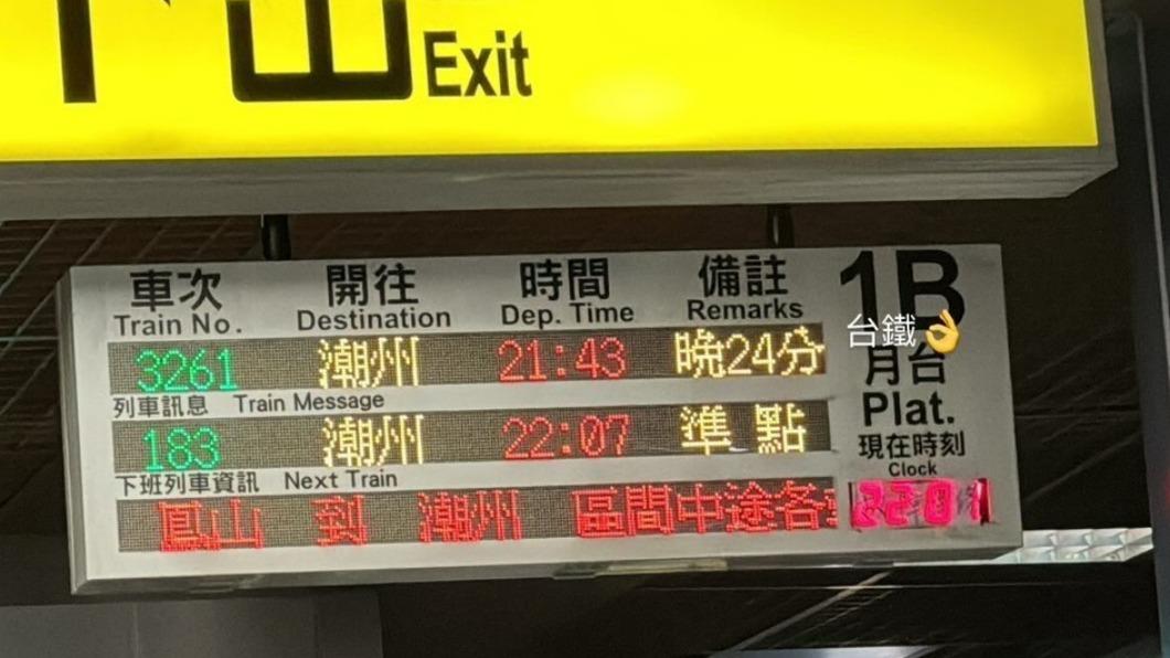 一個月3起!高雄國中生遭列車撞上 目擊旅客嚇喊:輾到人了