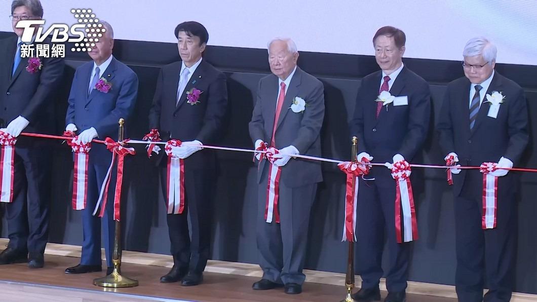 張忠謀快閃熊本廠開幕!遭傳密會日本經產大臣 台積電回應了