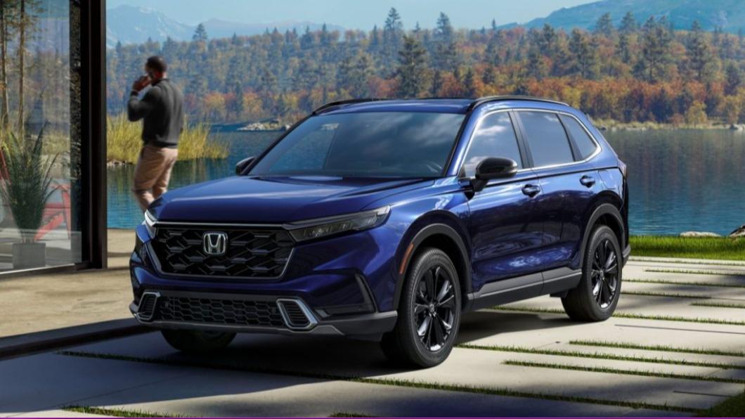 6代CR-V e:HEV油電版未來有機會引進台灣。（圖／Honda提供）