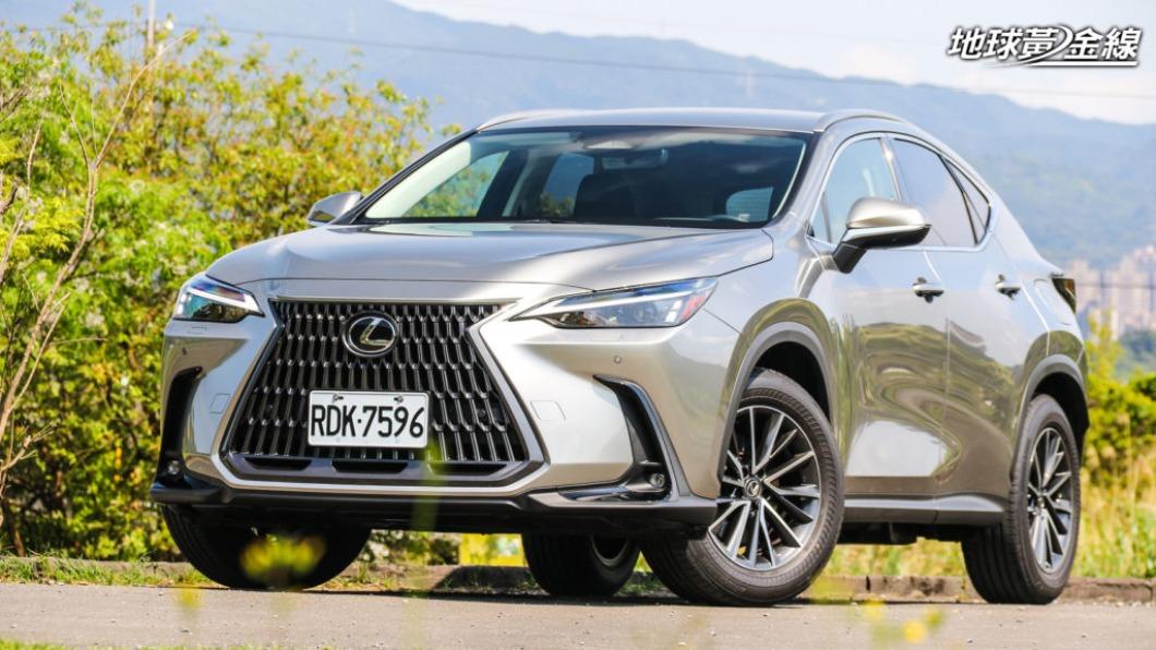 Lexus NX的Hybrid動力是表單中少見的豪華品牌。（圖／地球黃金線）