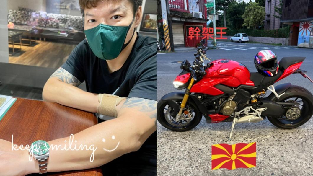 在泰金錢糾紛遭行刑式槍殺?石茂強FB炫綠水鬼、重機界法拉利