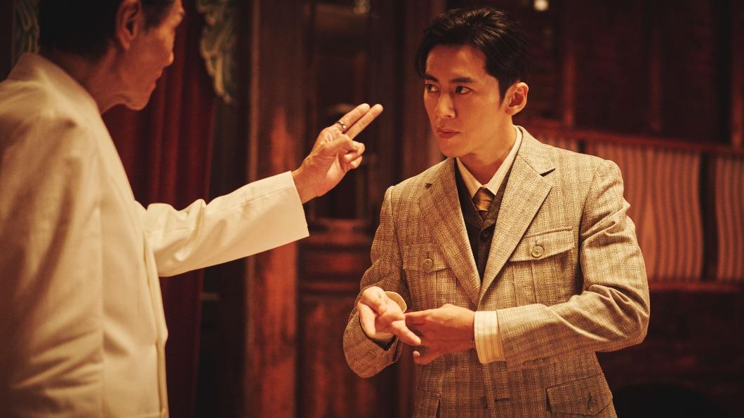 李國毅唱京劇表現備受好評。(圖/欣蘭企業股份有限公司提供)
