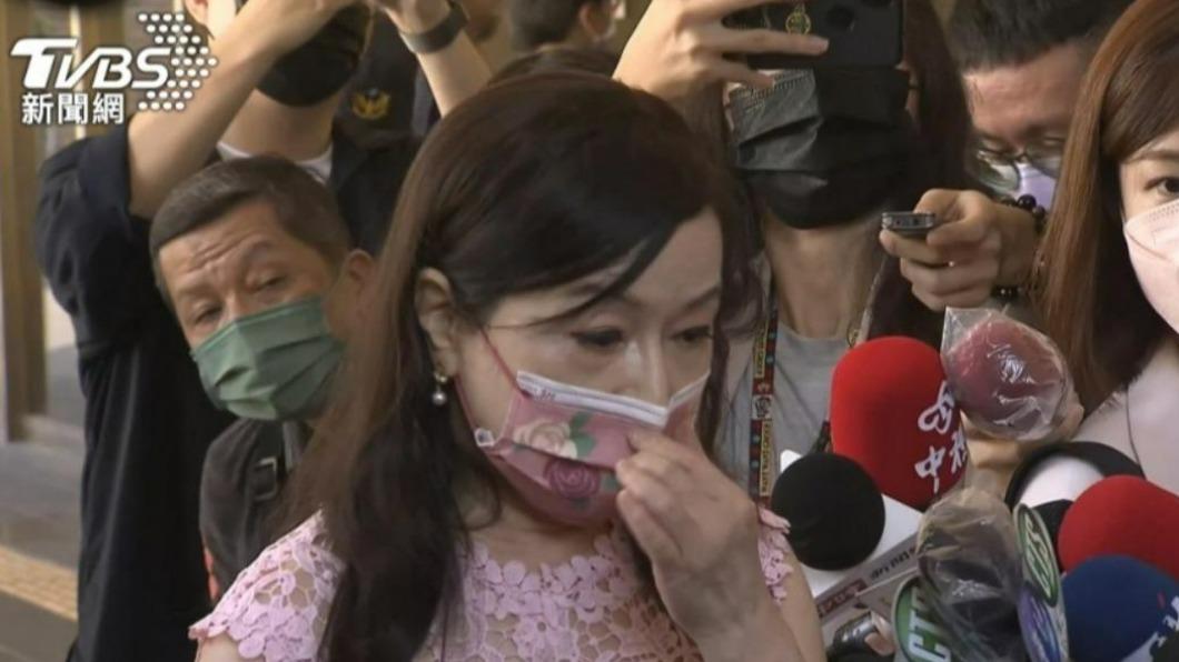 爆趙少康拋妻棄子判賠220萬 周玉蔻出庭再喊冤:我有證人