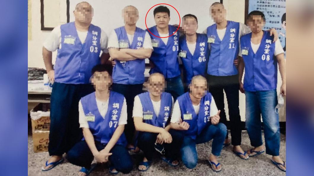 石茂強似乎相當重感情,曾於假釋期間曬出服刑的照片。(圖/翻攝自當事人臉書)