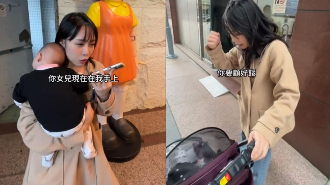 北市驚傳陌生男偷抱嬰!「泳琳姊姊」到案認了:配合拍片