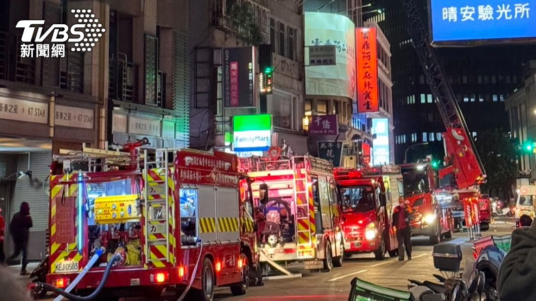 新竹惡火反思台中!20樓以上建築有376棟 僅5部雲梯車能達13樓