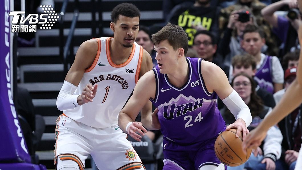 NBA／聖城怪物！文班亞馬「2月狂敲38鍋」　1人勝過7支球隊