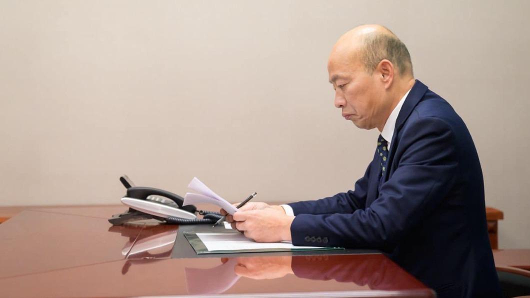 韓國瑜爆動怒完出重手!立院總務處長「火速遭拔官」首發聲