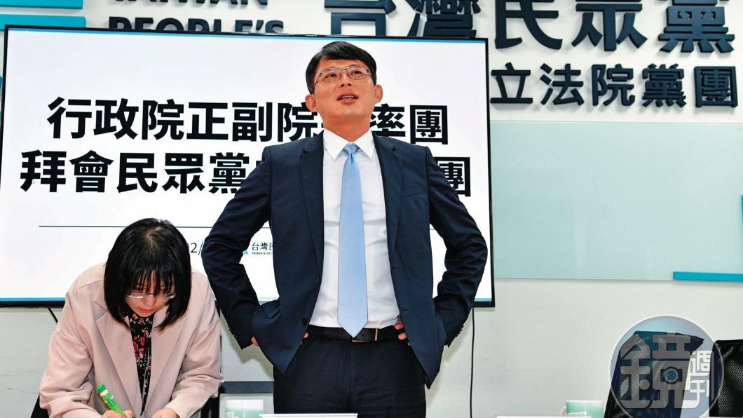 時力昔遭酸國運昌隆黨！黃國昌看準一點戰新北「不碰黨務原因」曝
