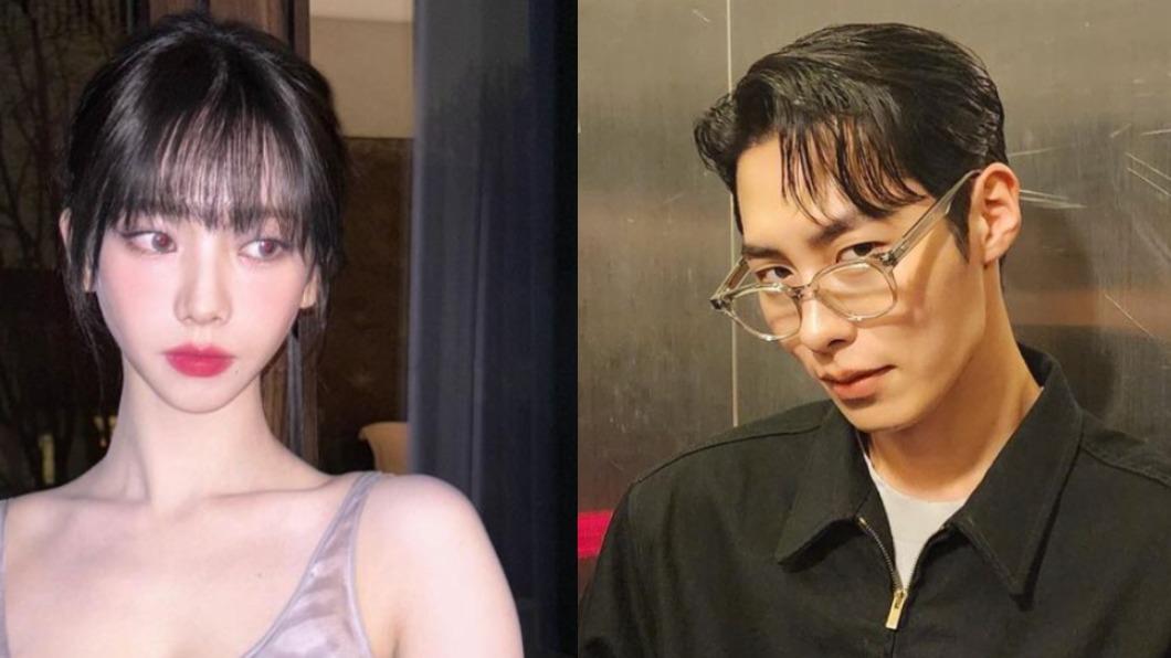 D社爆Aespa Karina與演員李宰旭戀愛。（圖／Karina、李宰旭IG）
