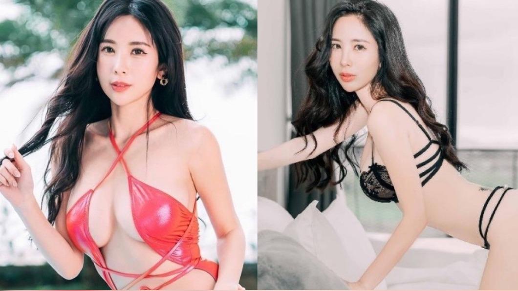 最美禮生脫了!破尺度全裸床照外流 羞認「想女女一起來」