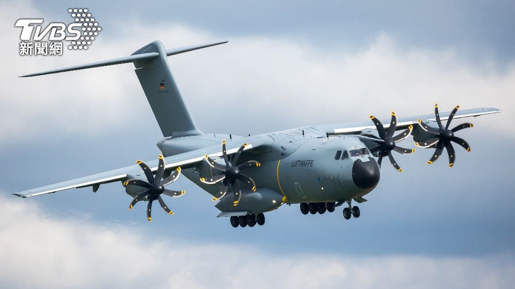 ARIBUS A400M運輸機。(示意圖/shutterstock 達志影像)
