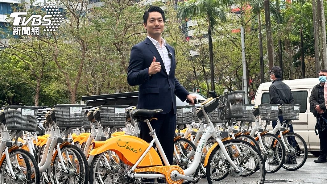 YouBike前30分鐘免費回來了! 蔣萬安:再增6千輛車
