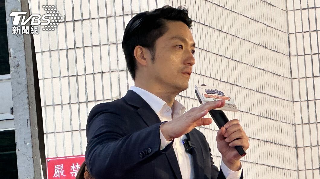 台北市長蔣萬安。(圖/林至柔攝)