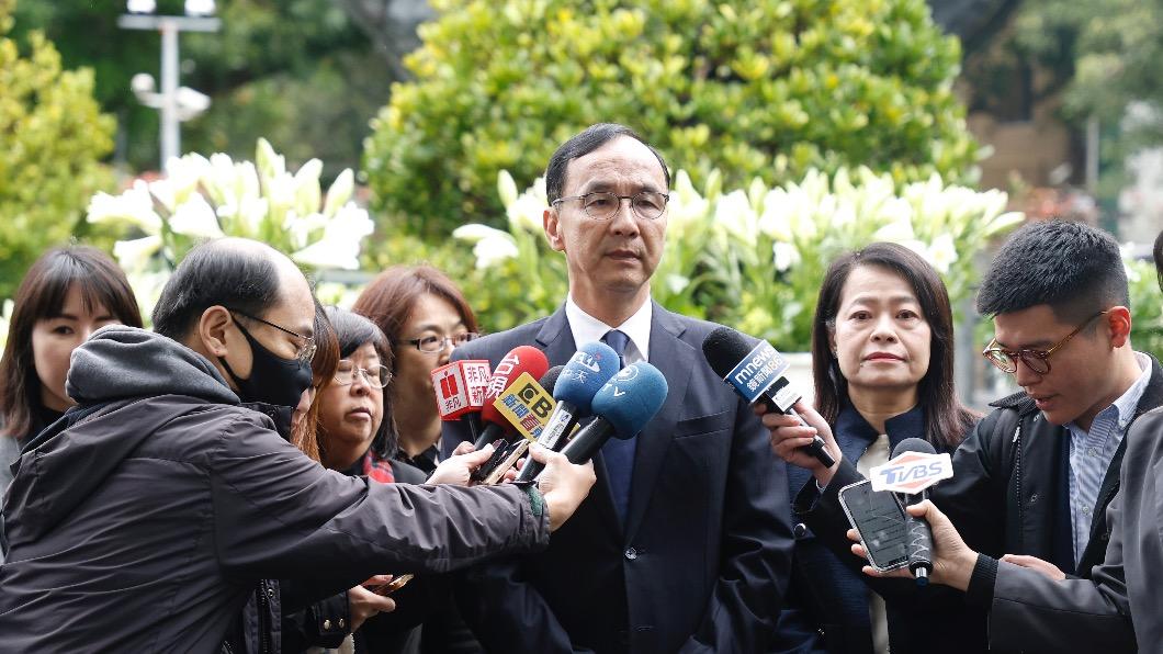 黃國昌、黃珊珊備戰2026 藍白召委還合作?朱立倫回應了