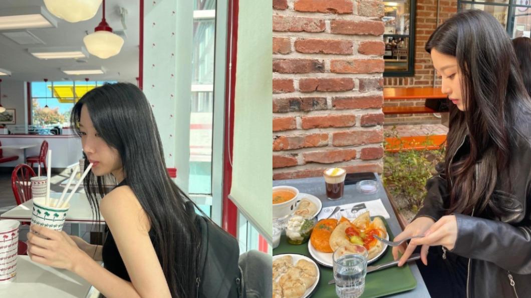 即使要維持好身材的文佳煐,平時也很喜歡吃美食。(圖/翻攝自文佳煐 IG)
