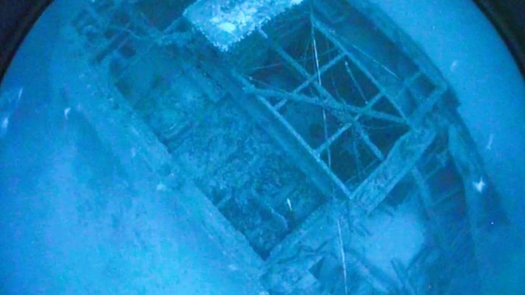 探測公司在尋找海底貨櫃時意外發現「復仇女神號」的殘骸。(圖/翻攝自New York Post)