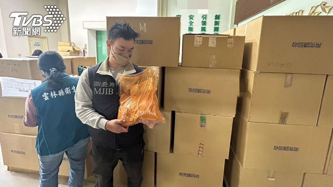 辣椒粉含致癌蘇丹紅成分。(圖/TVBS)