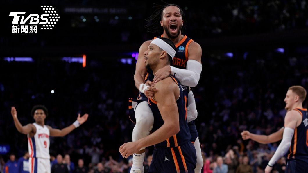 NBA／「維大三劍客」退活塞！尼克陷判決爭議　康寧漢飆分難止敗