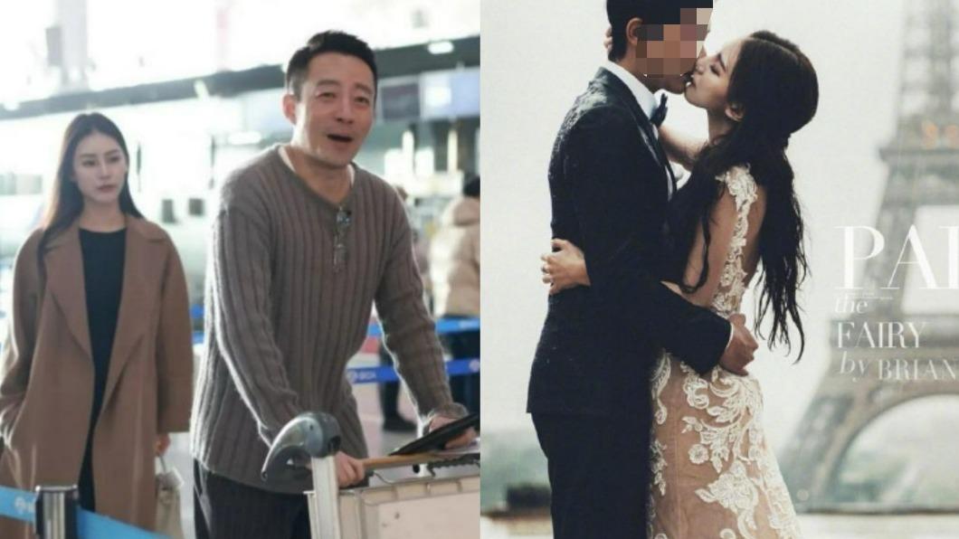 汪小菲別看！未婚妻巴黎「深情擁吻」婚紗照流出　型男前夫發聲了