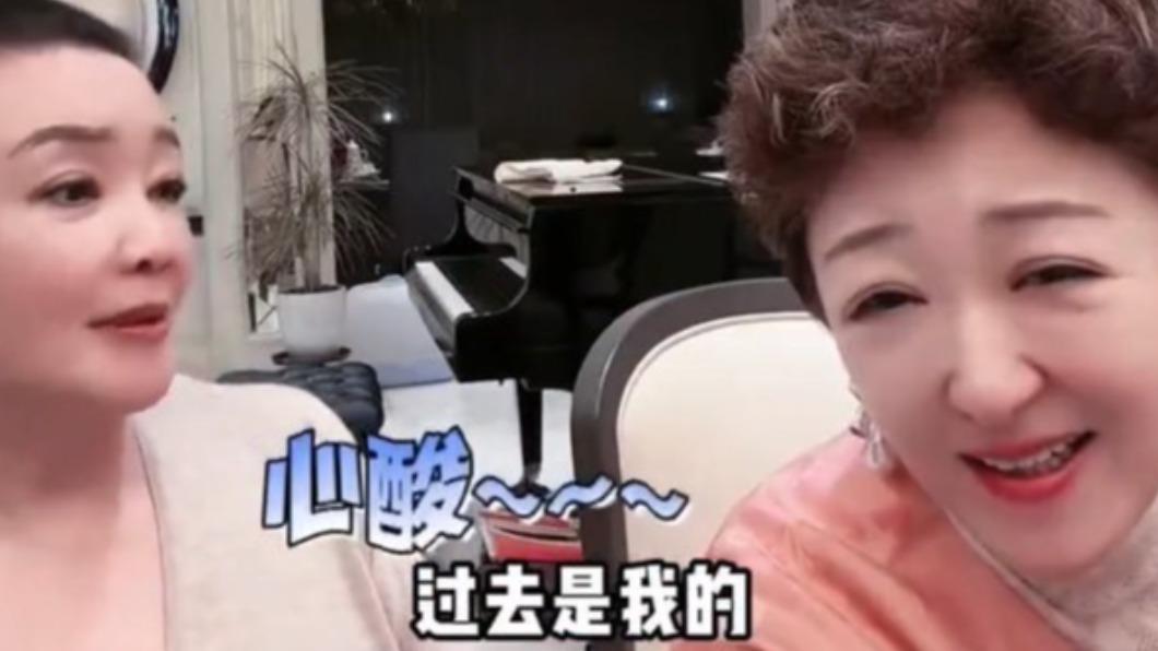 張蘭透露前夫與現任妻子住的婚房是她買的。 (圖/翻攝自張蘭微博)