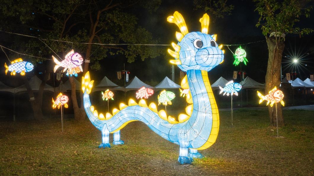 2024龍年吉祥物。（圖／桃園市政府觀光旅遊局提供）