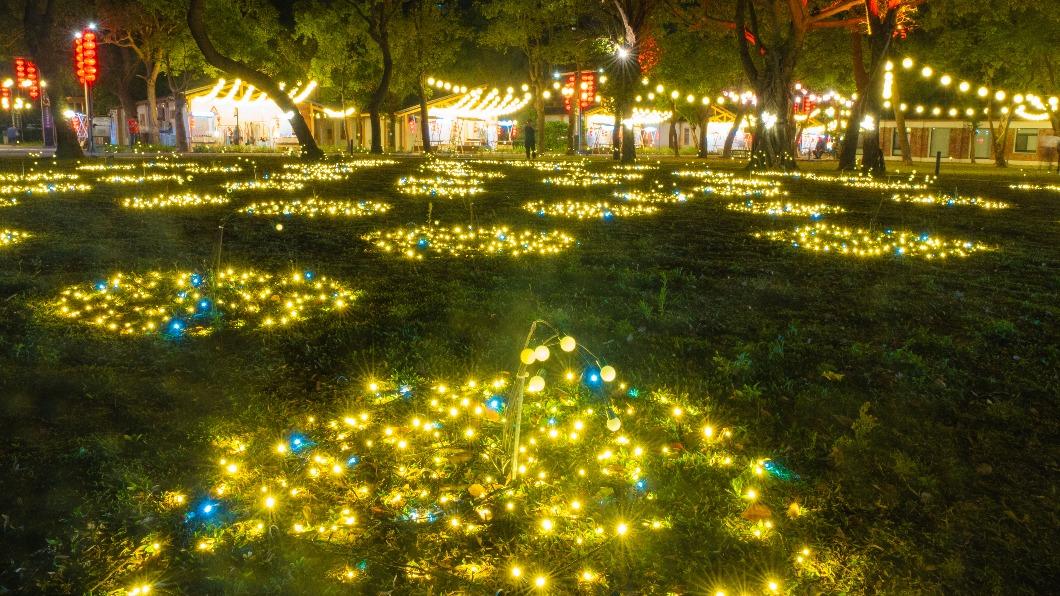 2024桃園燈會今年在南昌森林運動公園舉辦。（圖／桃園市政府觀光旅遊局提供）