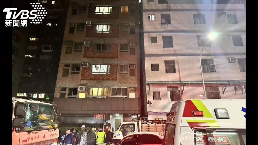 新北三重建物傾斜傳瓦斯外洩 消防局:已關漏氣點