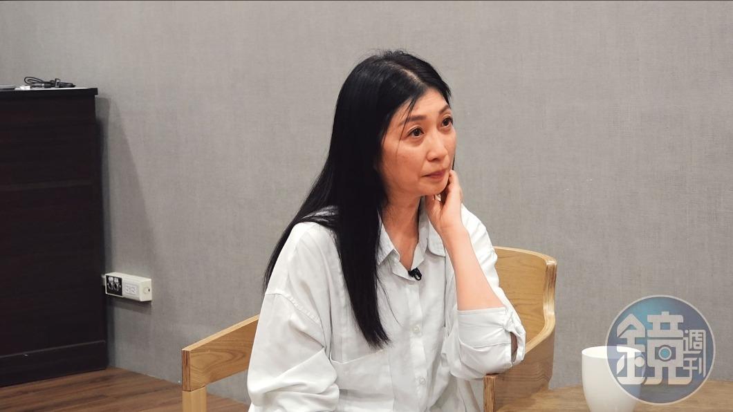 黃嘉千隱忍1年「首度現身」!全程發抖爆哭 怒控夏克立:6次痛毆