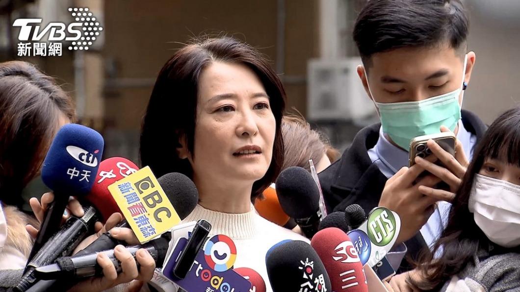 國民黨立委王鴻薇。(圖/TVBS資料畫面)