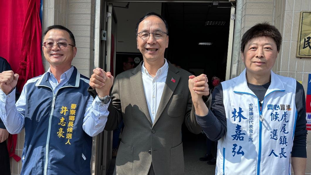 放寬陸配取得身分證年限 朱立倫:基本人權不該歧視
