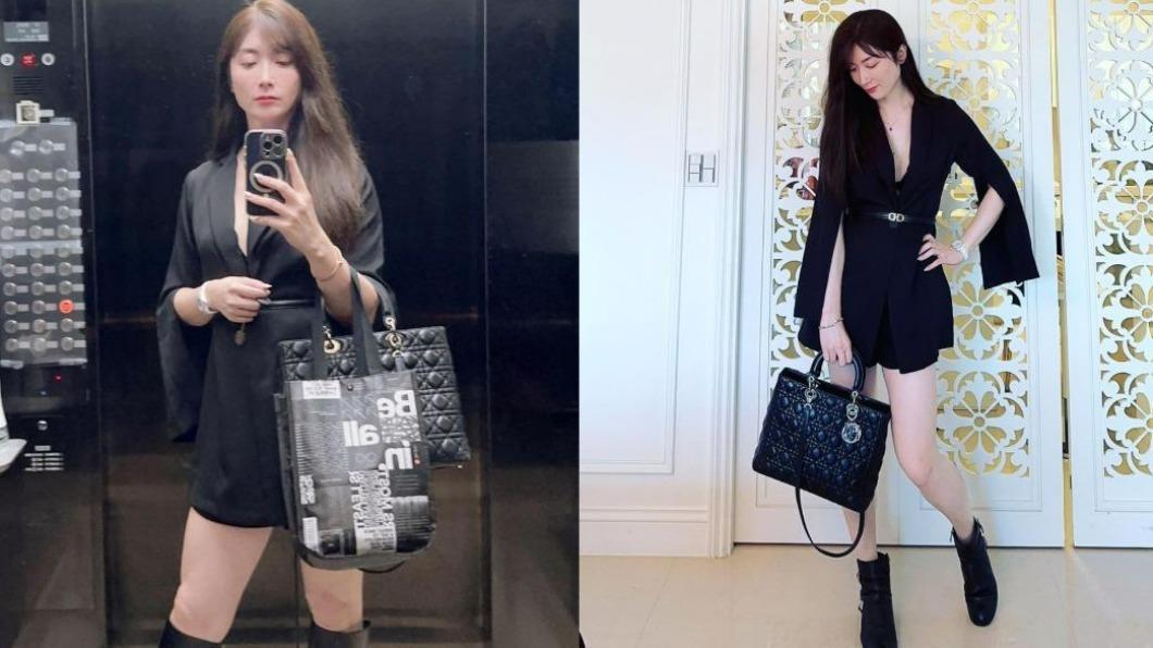 陳漢章因穿著打扮成為焦點。(圖/翻攝自「檢察官RAKU的OOTD」IG)