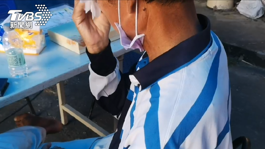 痛失兩兄弟的家屬表示,因為很久沒見面,也不清楚大哥的狀況。(圖/TVBS)