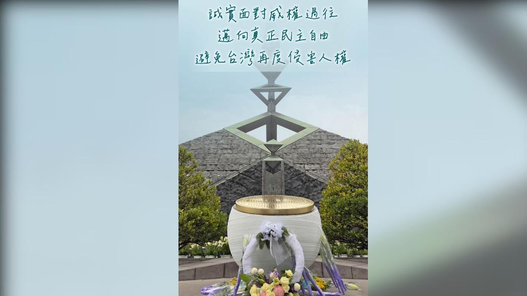 柯文哲有感而發。(圖/翻攝自柯文哲臉書)