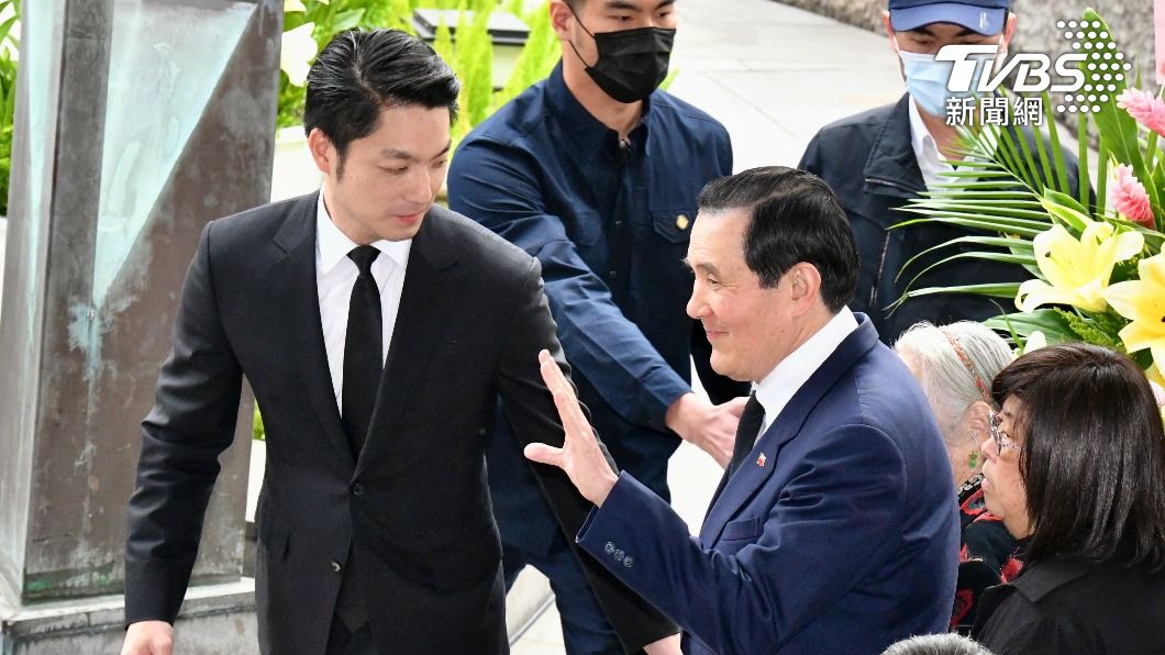 要蔣萬安為228「下跪道歉」　抗議者喊：蔣家人滾出台灣
