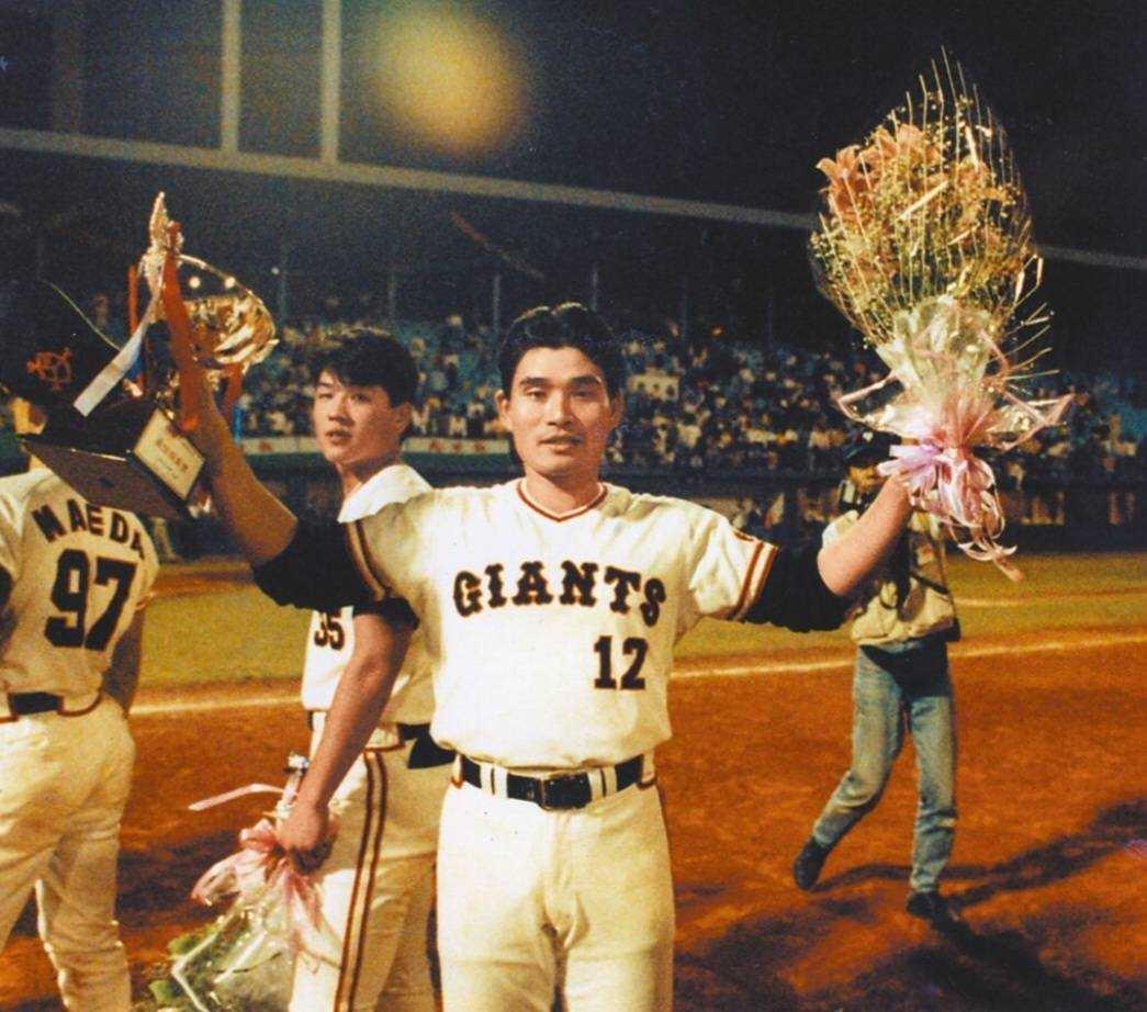 亞洲巨砲呂明賜。(圖/野球講古塾提供)