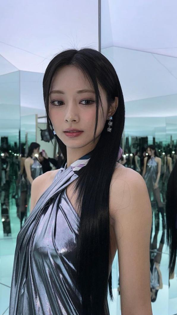 周子瑜隨著年紀越來越有成熟小女人魅力。（圖／翻攝自周子瑜IG）