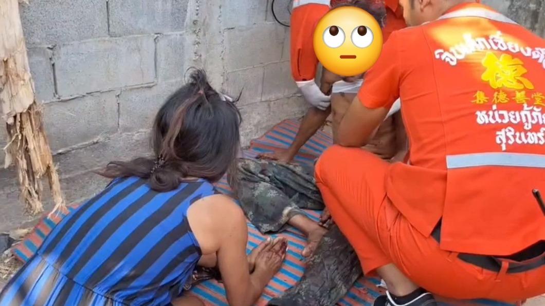 尪求歡撫摸太大力!泰女翻臉「捅一刀」見滿地鮮血急道歉