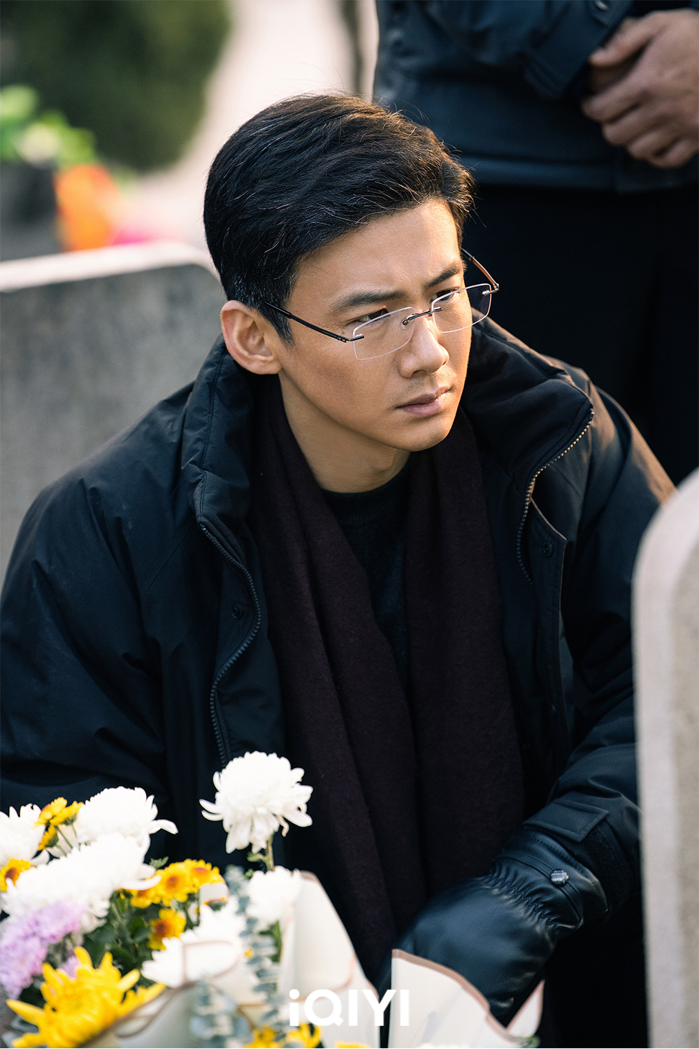 白敬亭從年輕演到50多歲。(圖/iQIYI國際站提供)