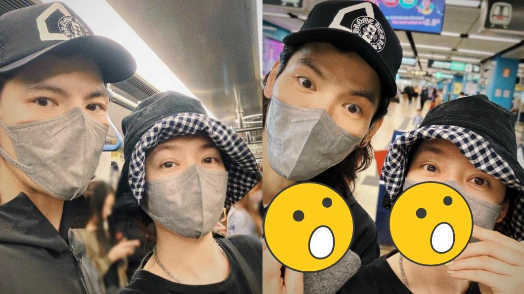 向佐帶郭碧婷搭港鐵體驗平民生活   2細節露破綻「遭疑做秀」