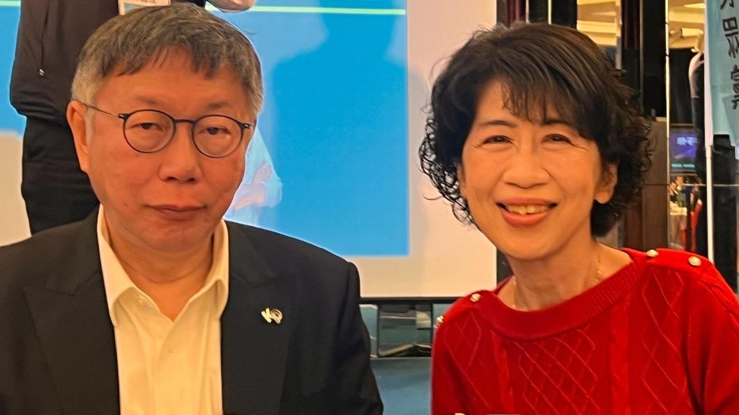 陳佩琪喊「願和柯文哲離婚」!她建議柯P:先治癒夫人再治國